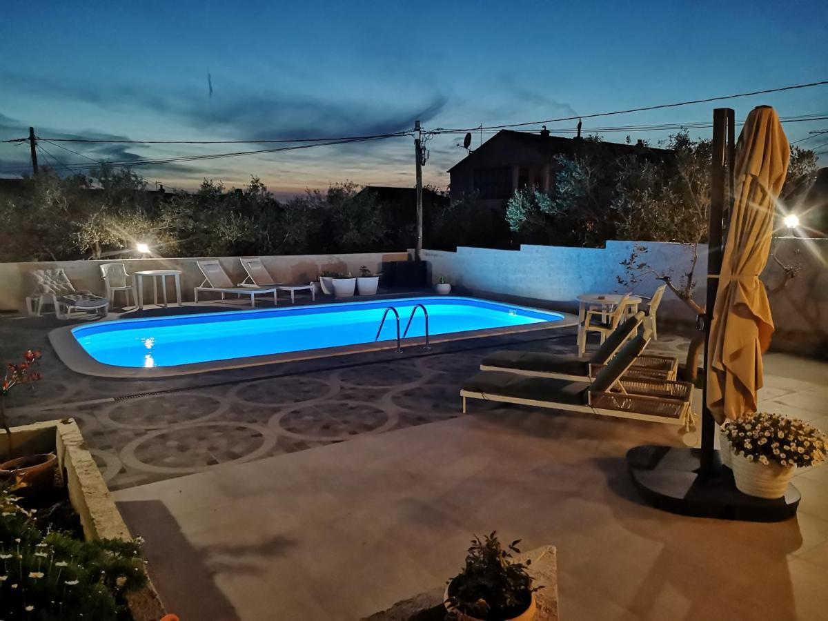 Casa Surya - Apartments With Sea View And Swimming Pool Barbat na Rabu Eksteriør billede
