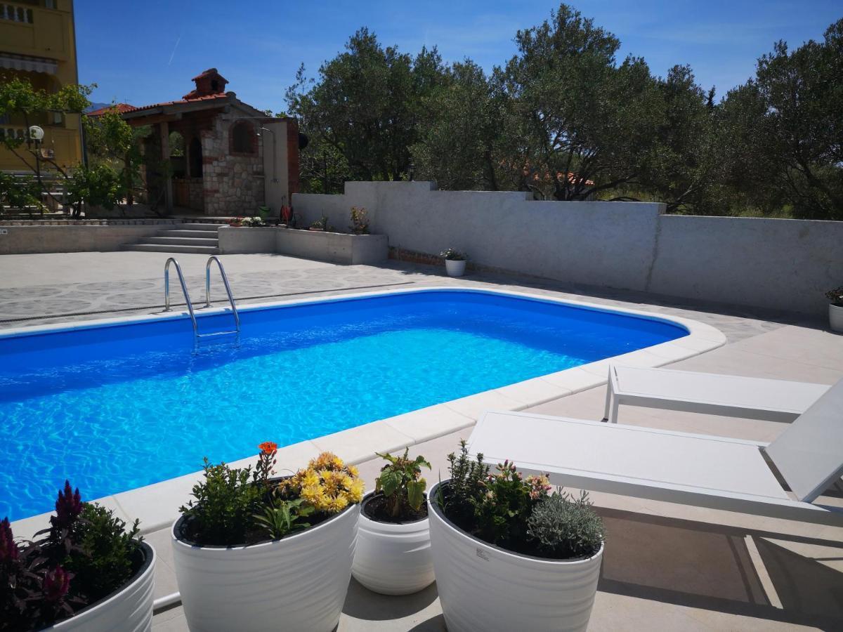 Casa Surya - Apartments With Sea View And Swimming Pool Barbat na Rabu Eksteriør billede