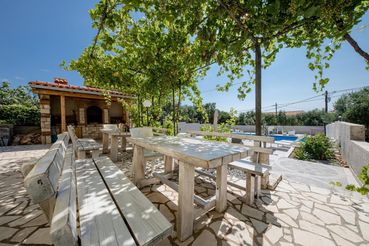 Casa Surya - Apartments With Sea View And Swimming Pool Barbat na Rabu Eksteriør billede