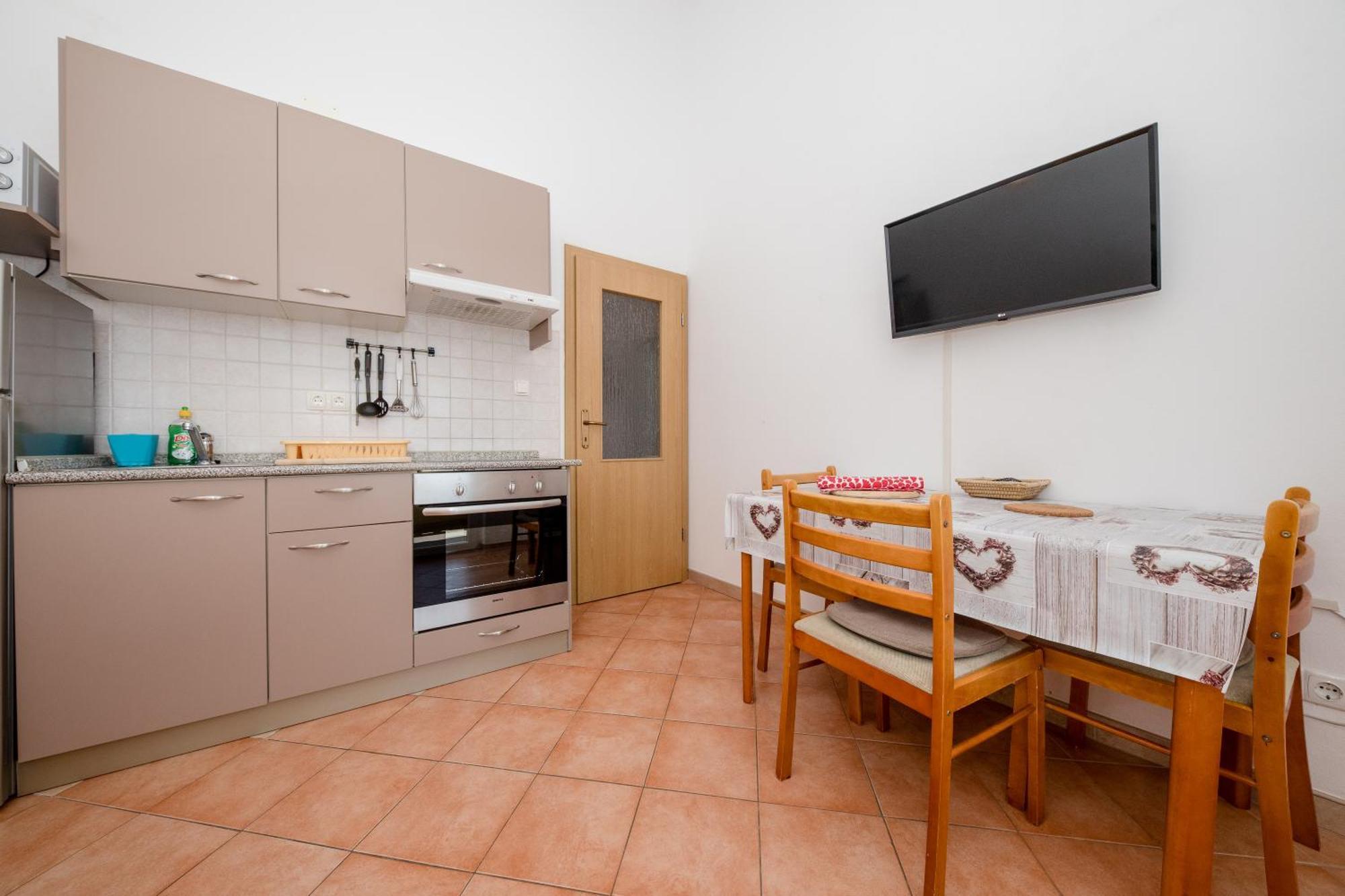 Casa Surya - Apartments With Sea View And Swimming Pool Barbat na Rabu Eksteriør billede