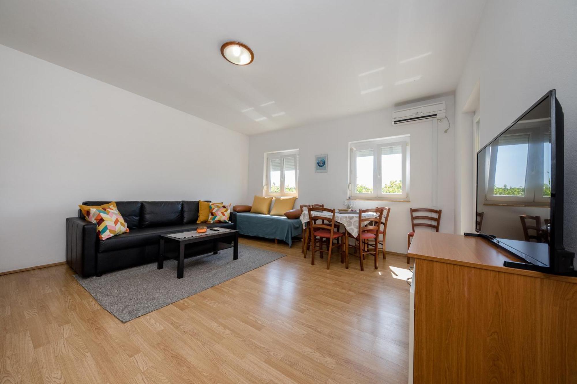 Casa Surya - Apartments With Sea View And Swimming Pool Barbat na Rabu Eksteriør billede