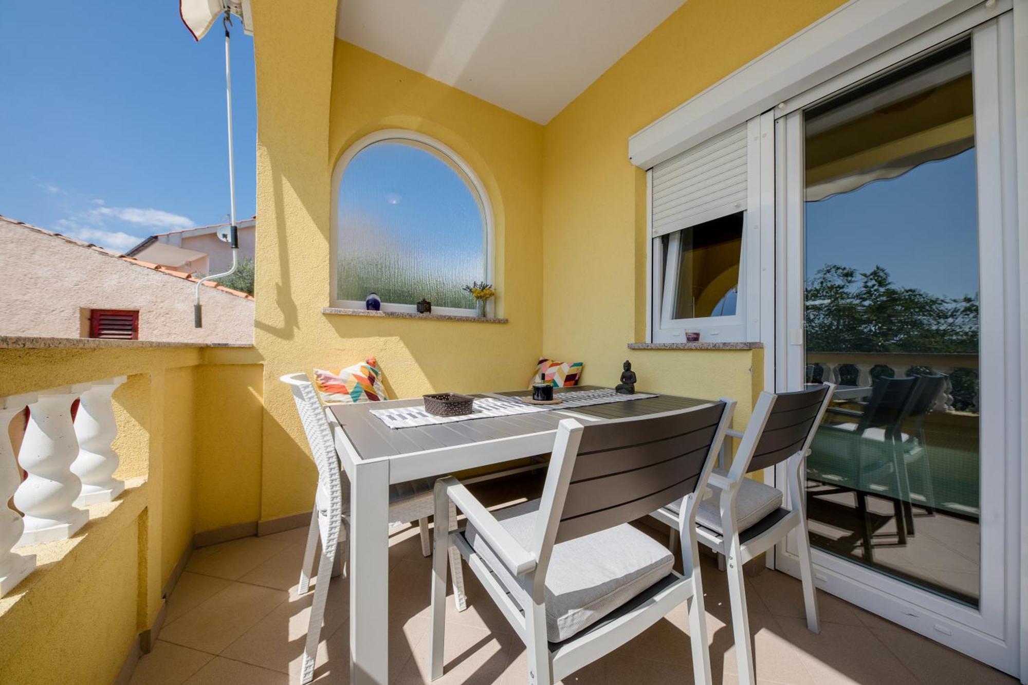 Casa Surya - Apartments With Sea View And Swimming Pool Barbat na Rabu Eksteriør billede