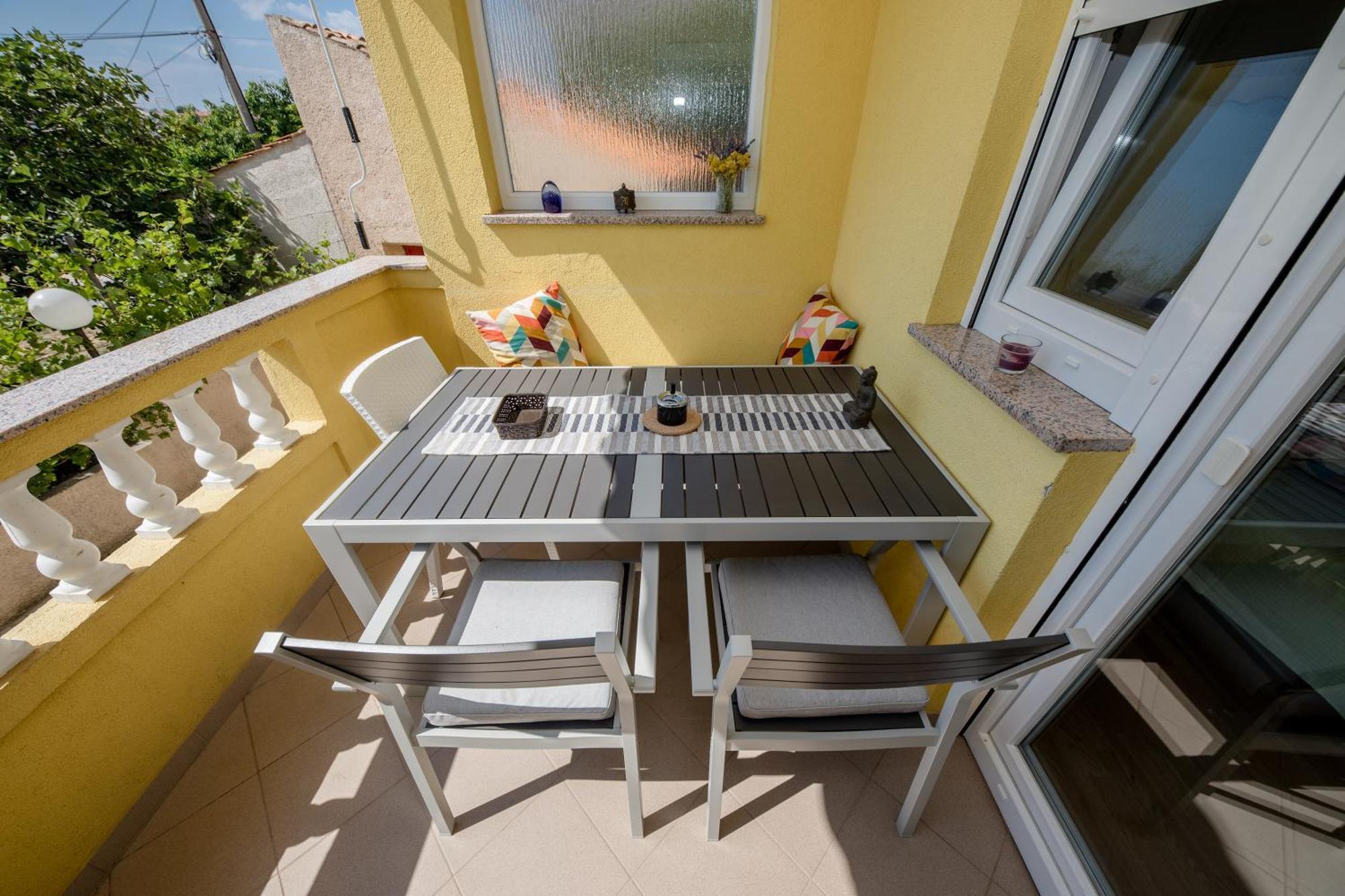Casa Surya - Apartments With Sea View And Swimming Pool Barbat na Rabu Eksteriør billede