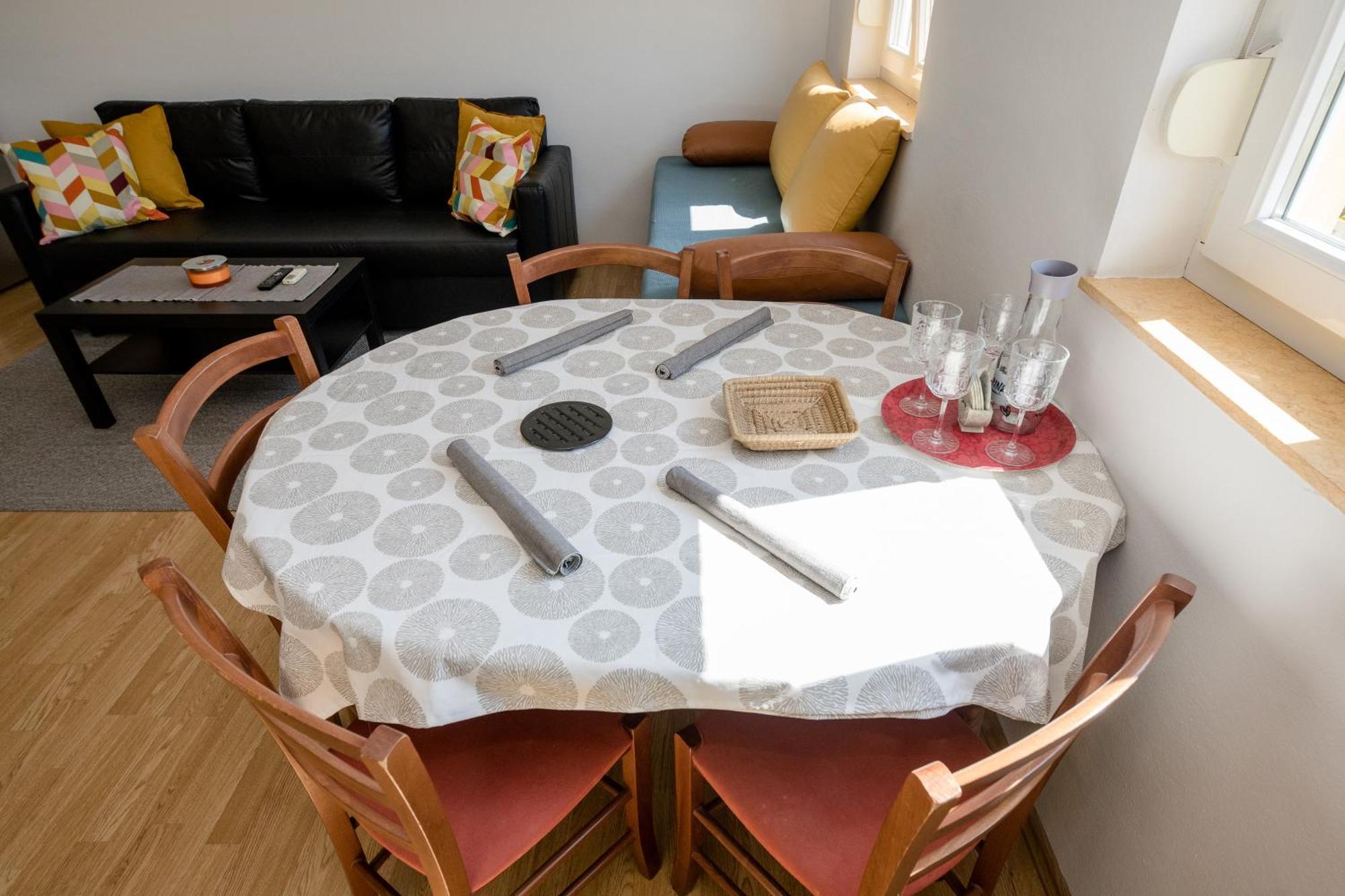 Casa Surya - Apartments With Sea View And Swimming Pool Barbat na Rabu Eksteriør billede