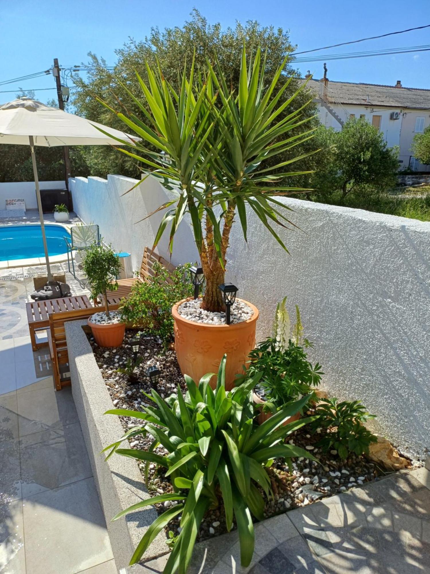 Casa Surya - Apartments With Sea View And Swimming Pool Barbat na Rabu Eksteriør billede